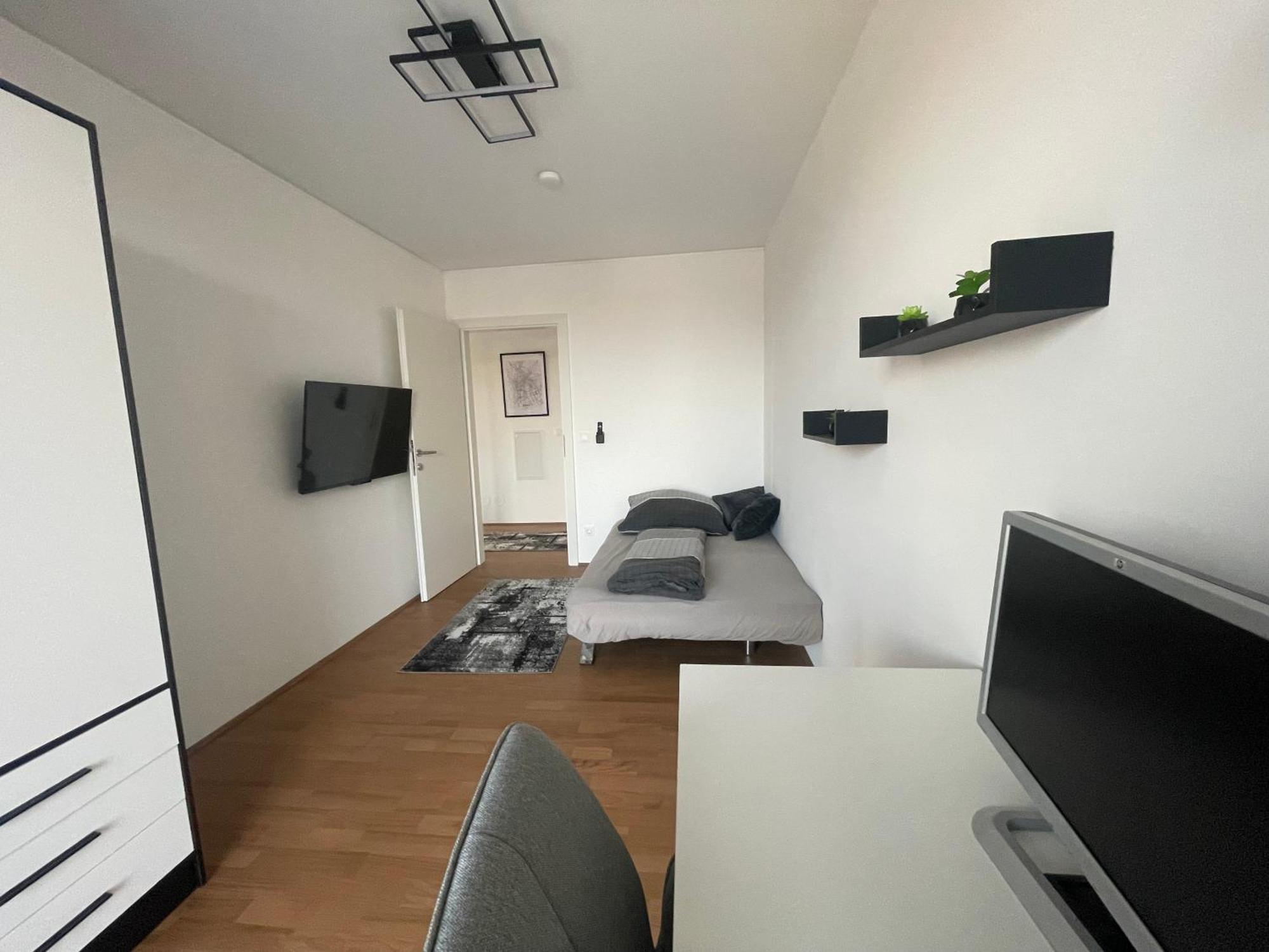 Luxusapartment Mit 40 Qm Terrasse, E-Parkplatz Und Parkplatz Graz Kültér fotó