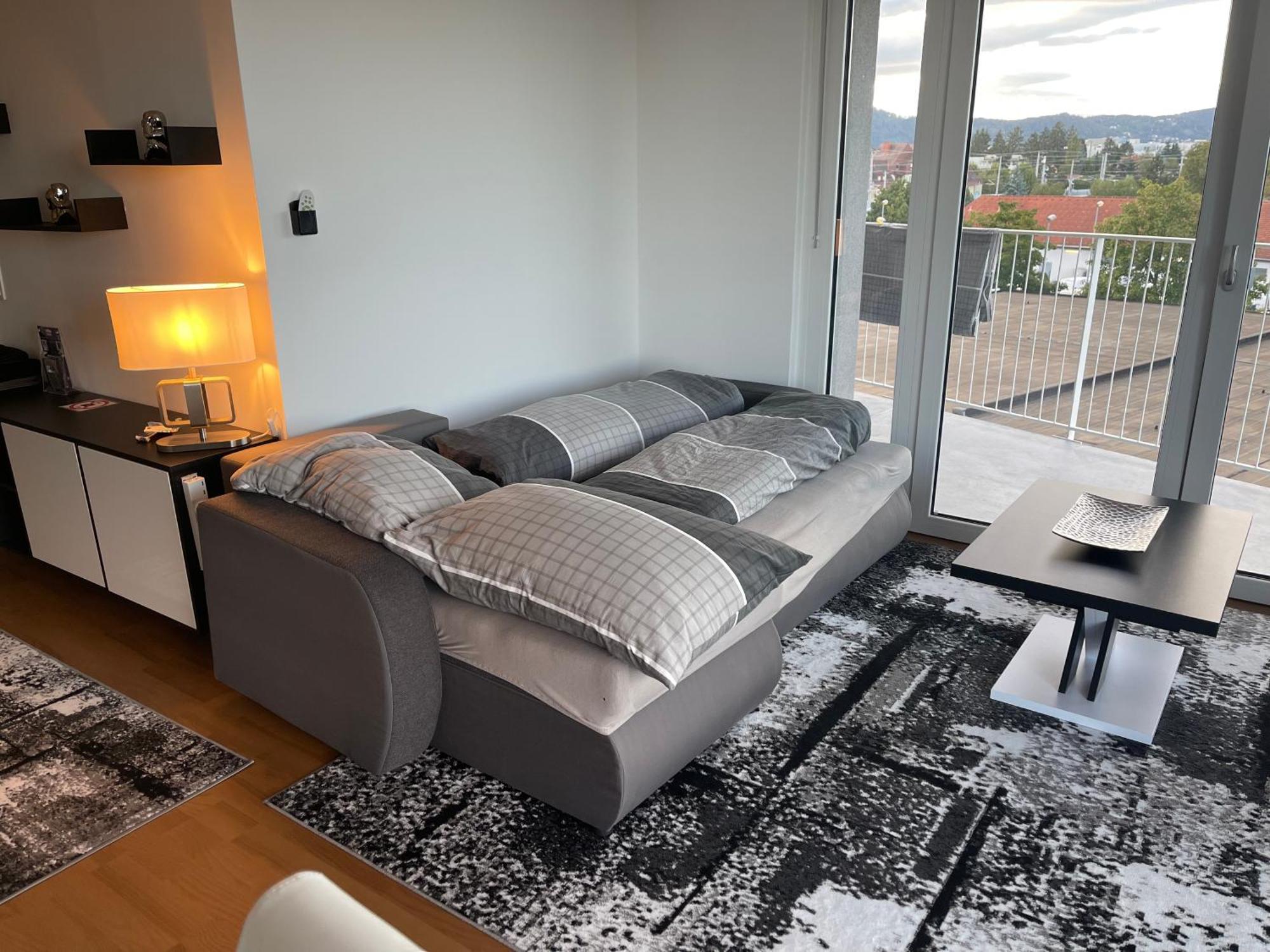 Luxusapartment Mit 40 Qm Terrasse, E-Parkplatz Und Parkplatz Graz Kültér fotó