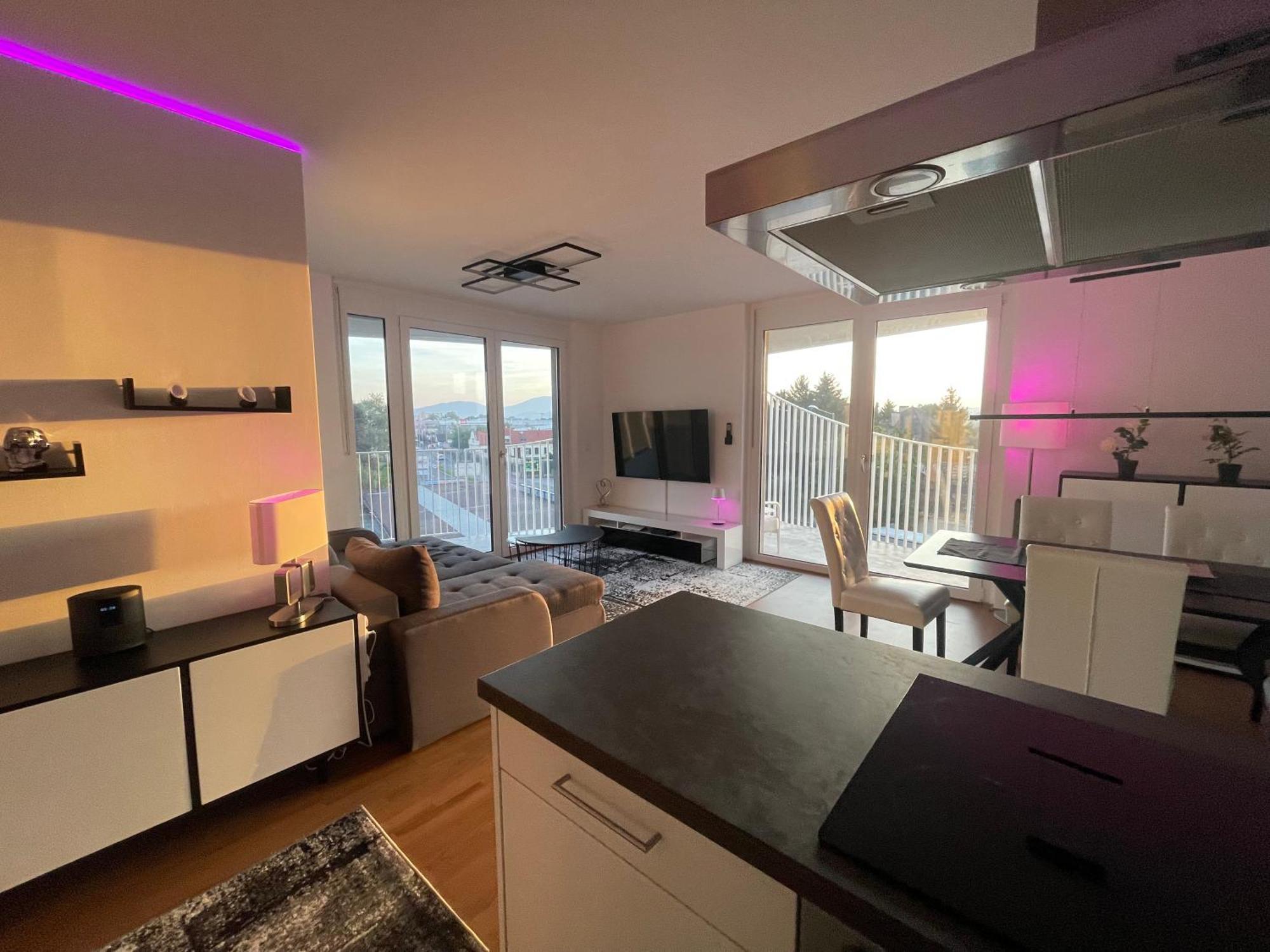 Luxusapartment Mit 40 Qm Terrasse, E-Parkplatz Und Parkplatz Graz Kültér fotó